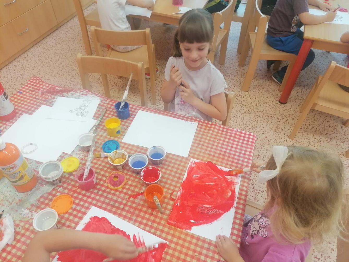 Tvořeníčko, tvoření: "Čím budu až vyrostu?", hasiči a malíři pokojů :-) - 21