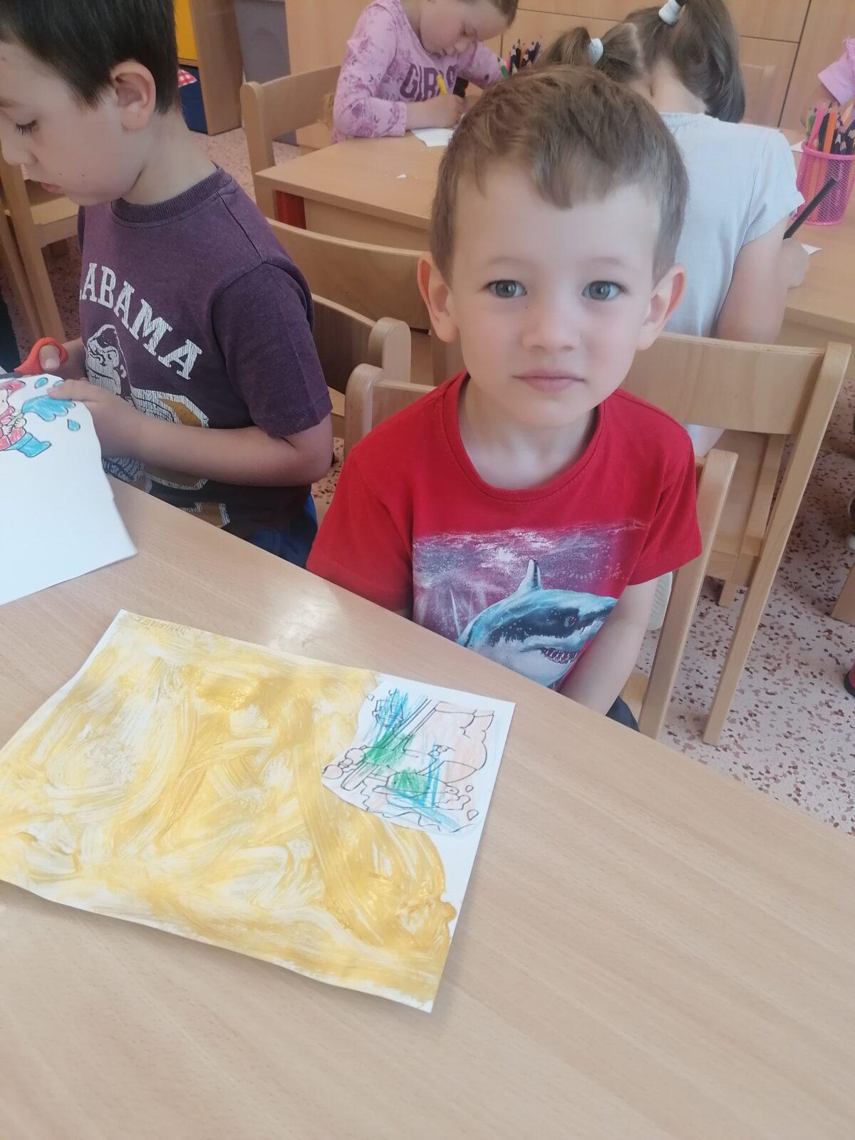 Tvořeníčko, tvoření: "Čím budu až vyrostu?", hasiči a malíři pokojů :-) - 33