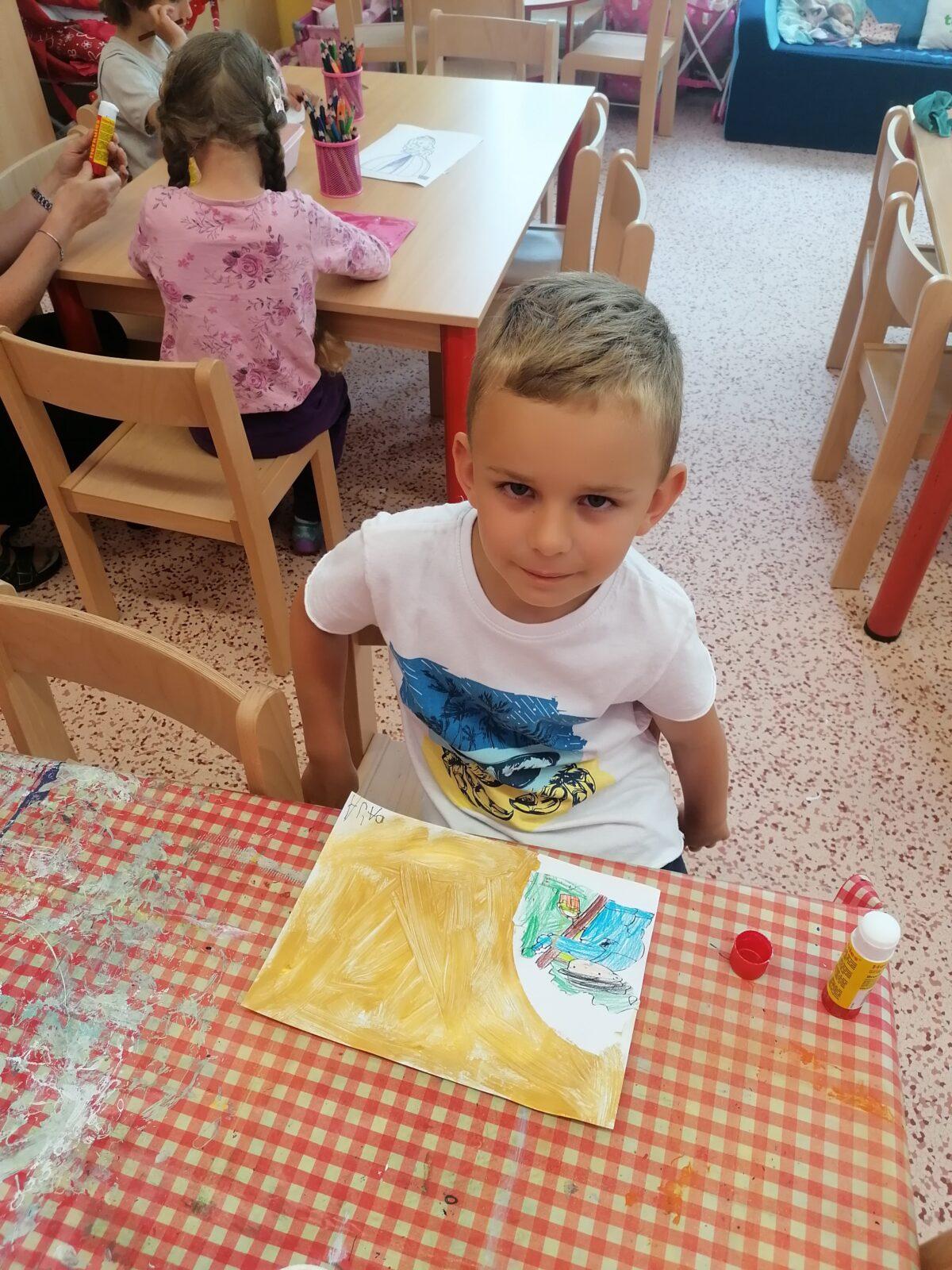 Tvořeníčko, tvoření: "Čím budu až vyrostu?", hasiči a malíři pokojů :-) - 43