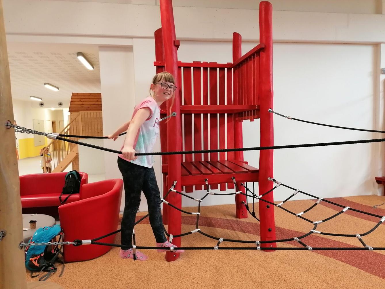 Třeťáci - školní výlet do SkiPi parku - 22