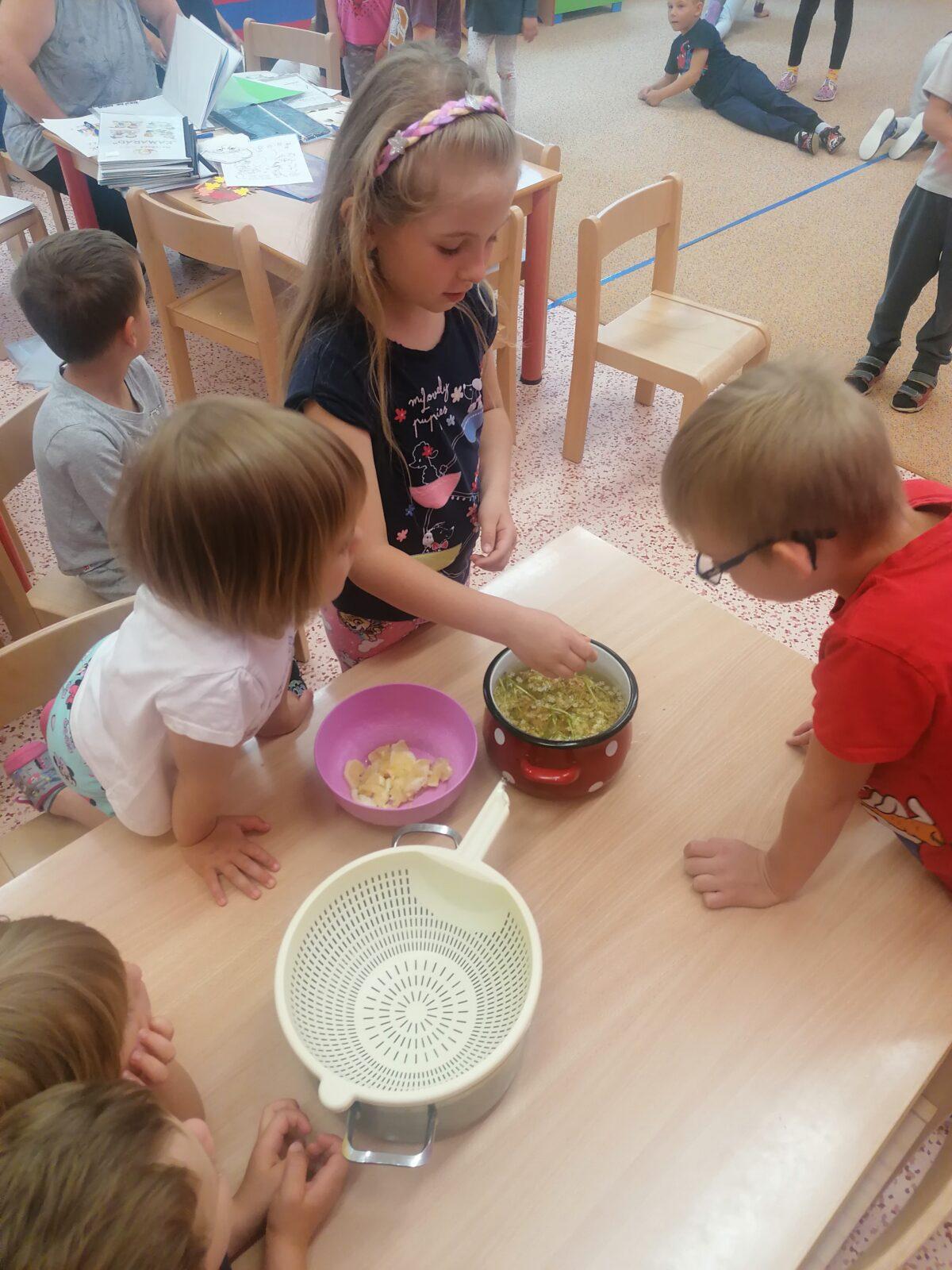 Tvořeníčko, tvoření: "Čím budu až vyrostu?" - vyrábíme bezovou šťávu :-) - 45