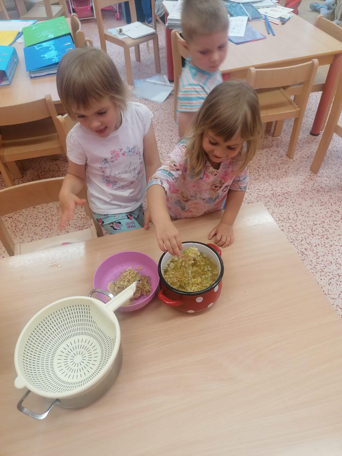 Tvořeníčko, tvoření: "Čím budu až vyrostu?" - vyrábíme bezovou šťávu :-) - 49