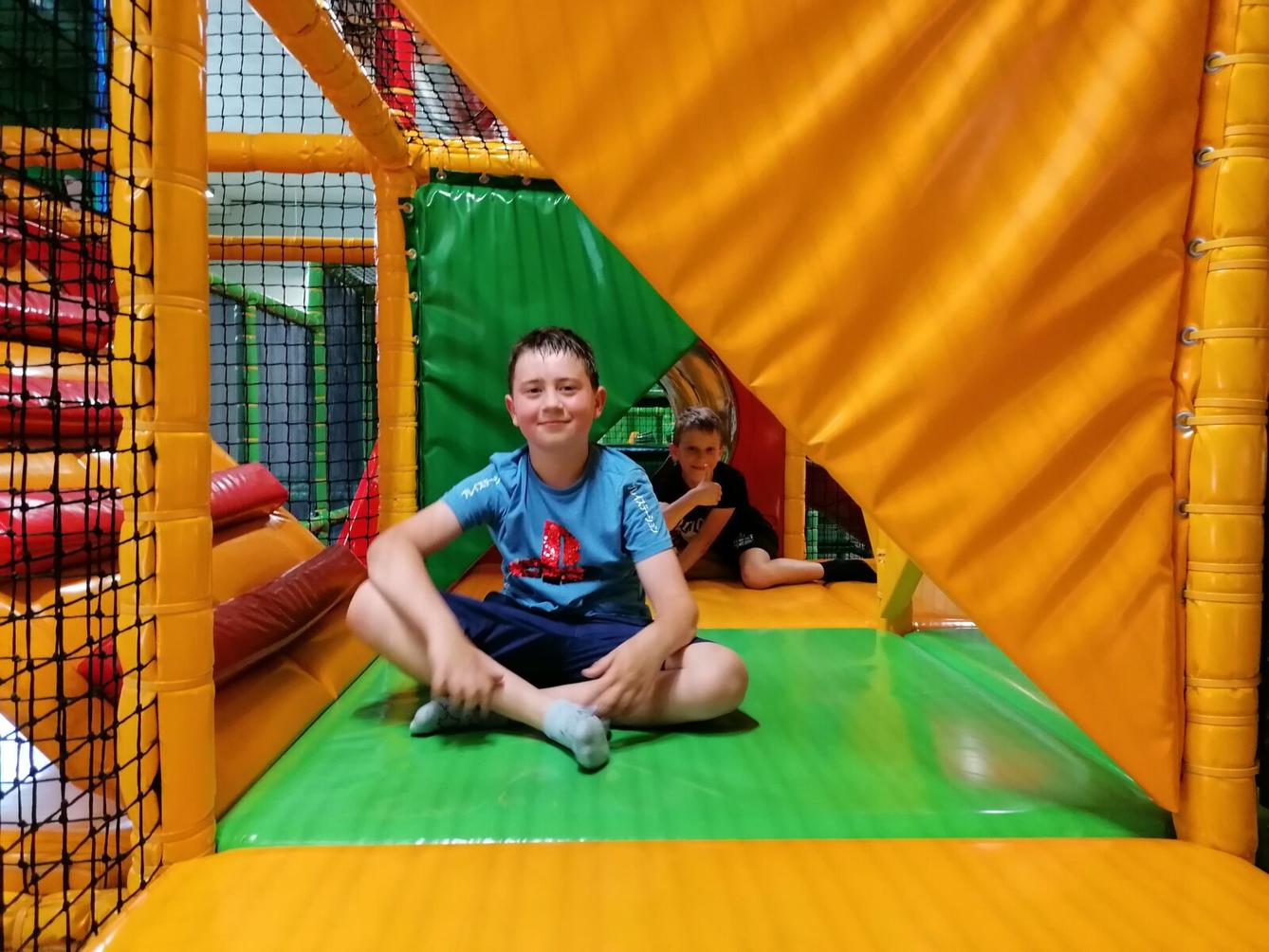 Třeťáci - školní výlet do SkiPi parku - 28