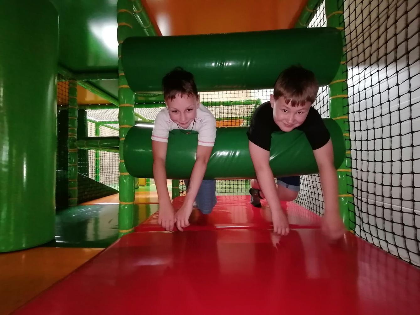 Třeťáci - školní výlet do SkiPi parku - 33