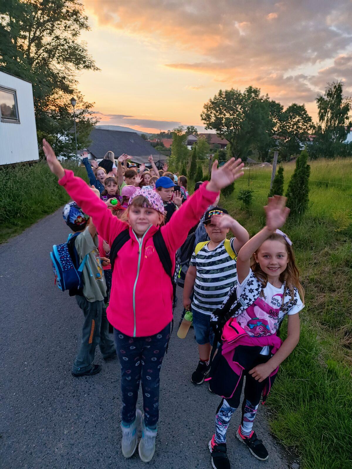 Spaní ve škole - družinka - 29