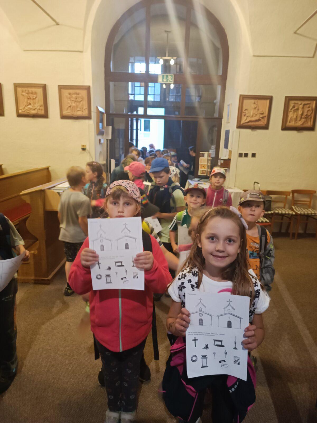 Spaní ve škole - družinka - 30