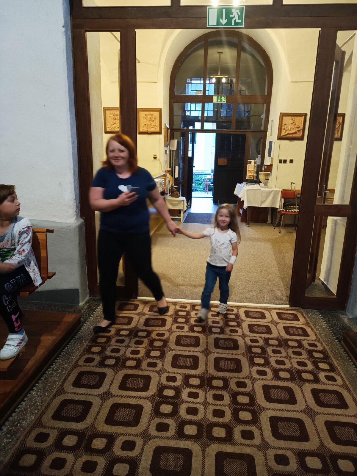 Spaní ve škole - družinka - 36