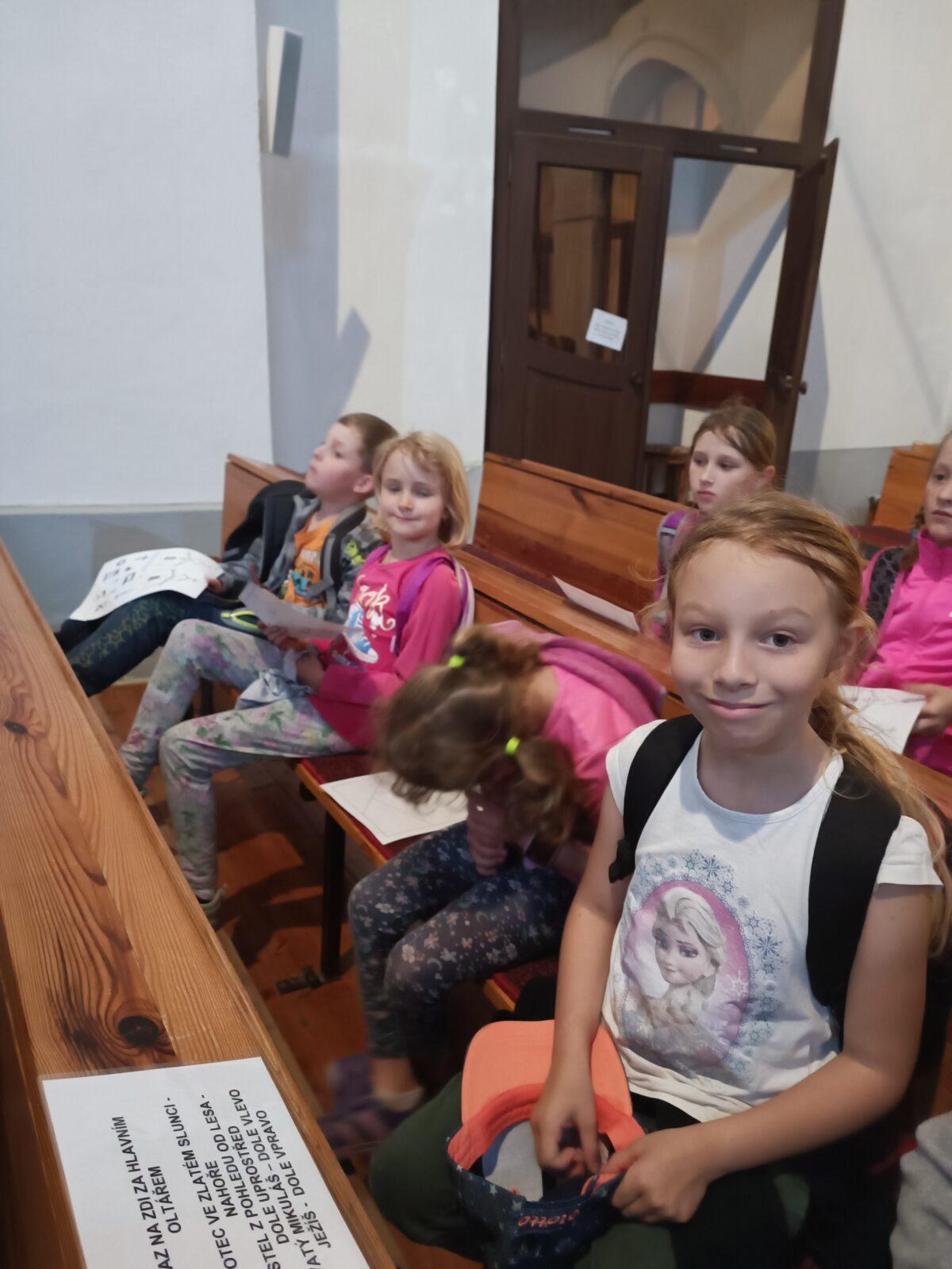 Spaní ve škole - družinka - 41