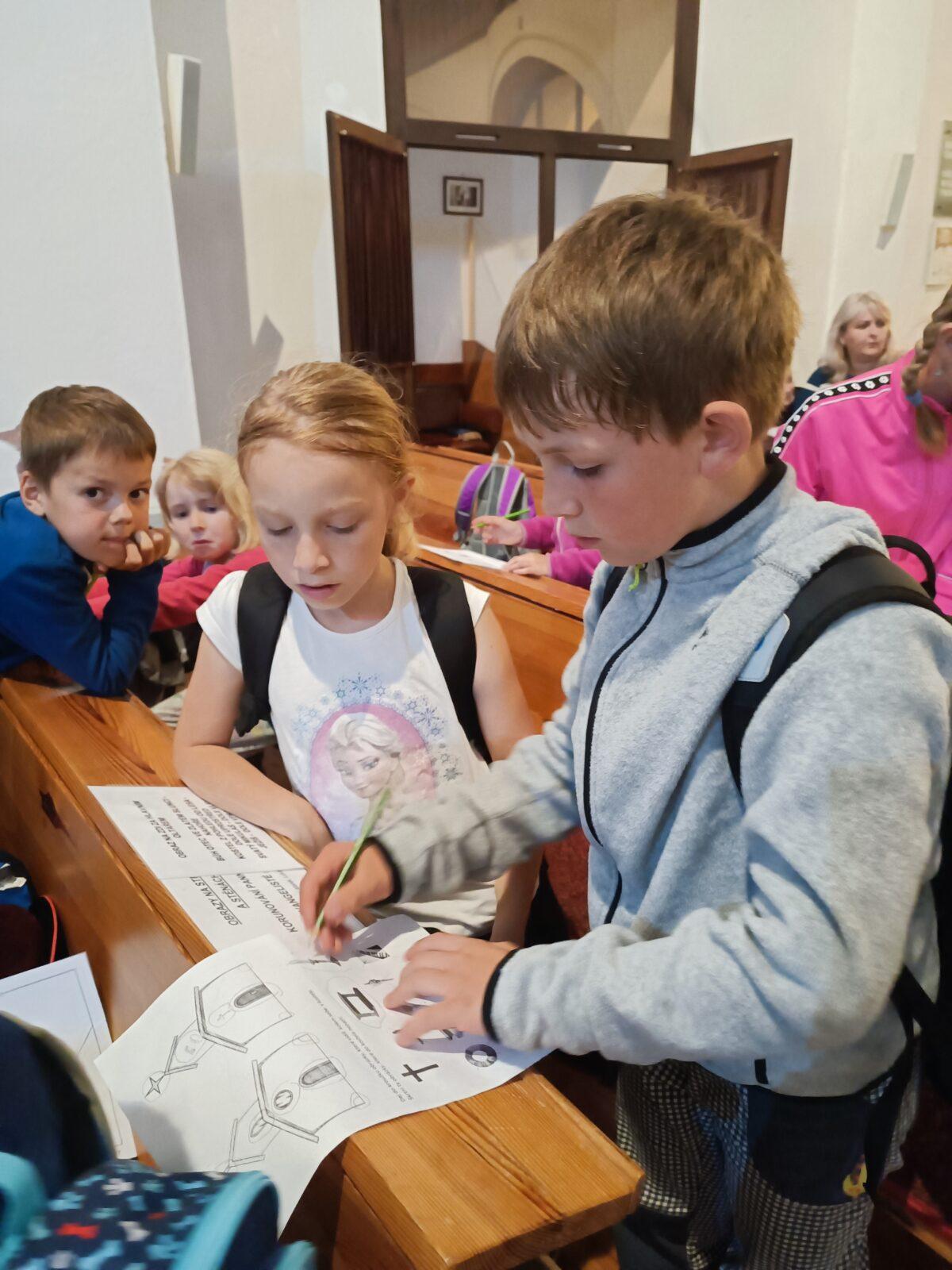 Spaní ve škole - družinka - 48