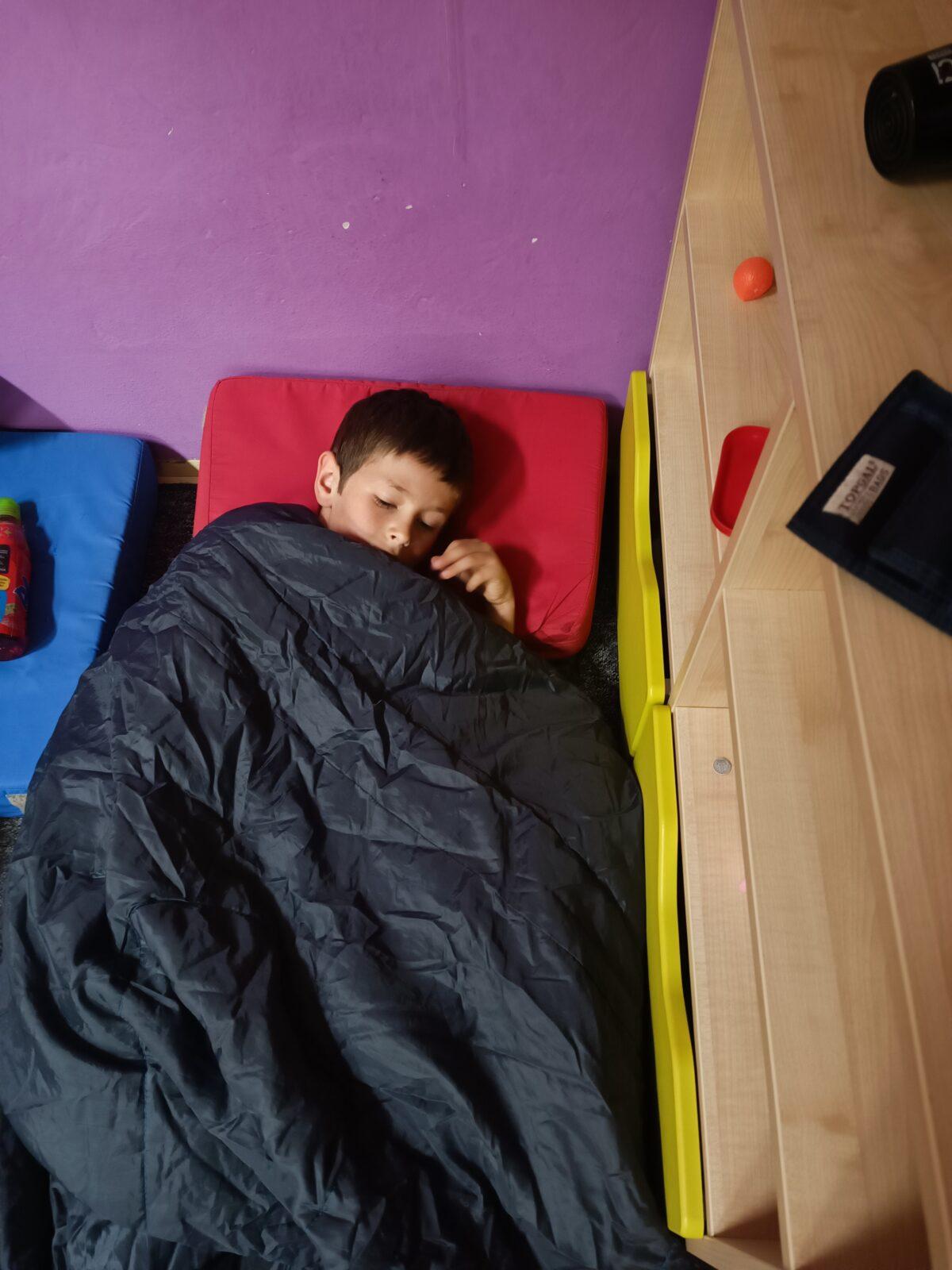 Spaní ve škole - družinka - 58