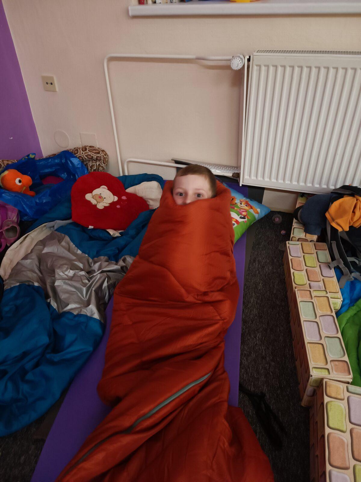 Spaní ve škole - družinka - 60