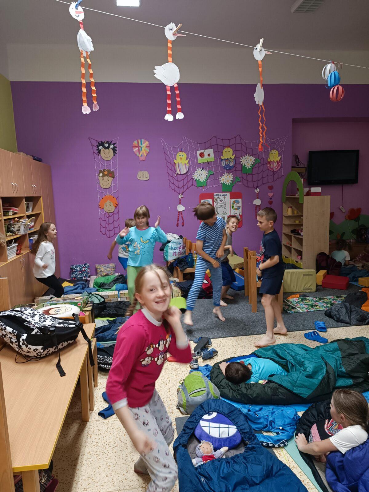 Spaní ve škole - družinka - 66