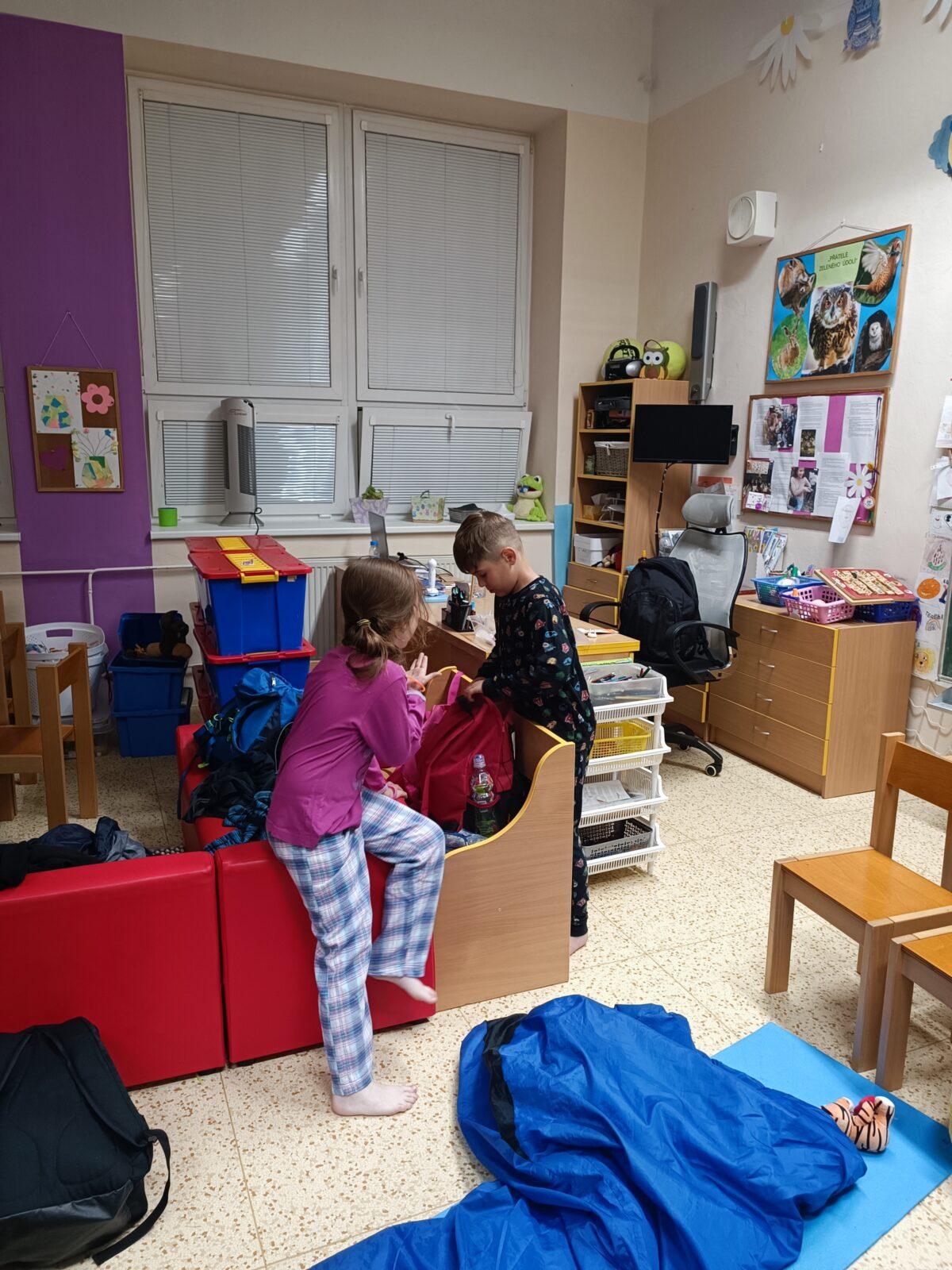 Spaní ve škole - družinka - 67