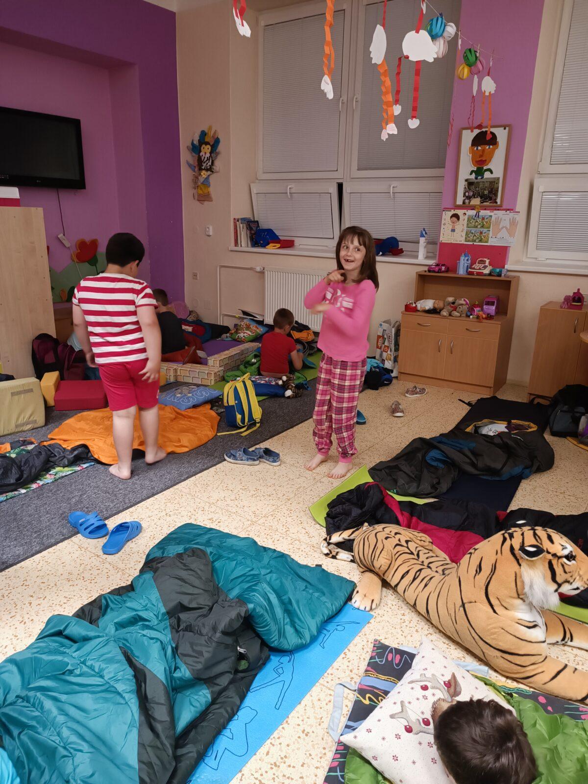 Spaní ve škole - družinka - 74