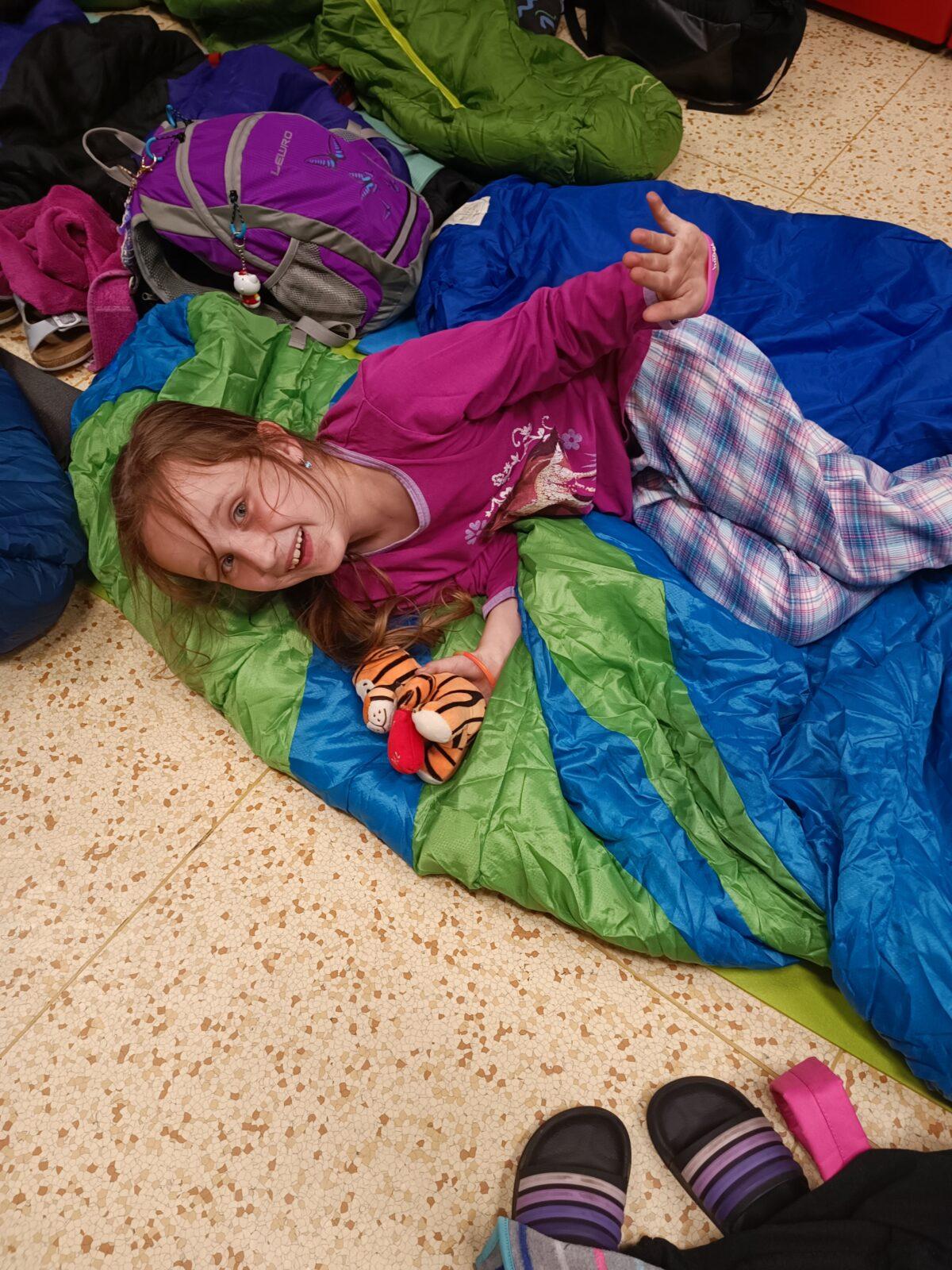 Spaní ve škole - družinka - 75