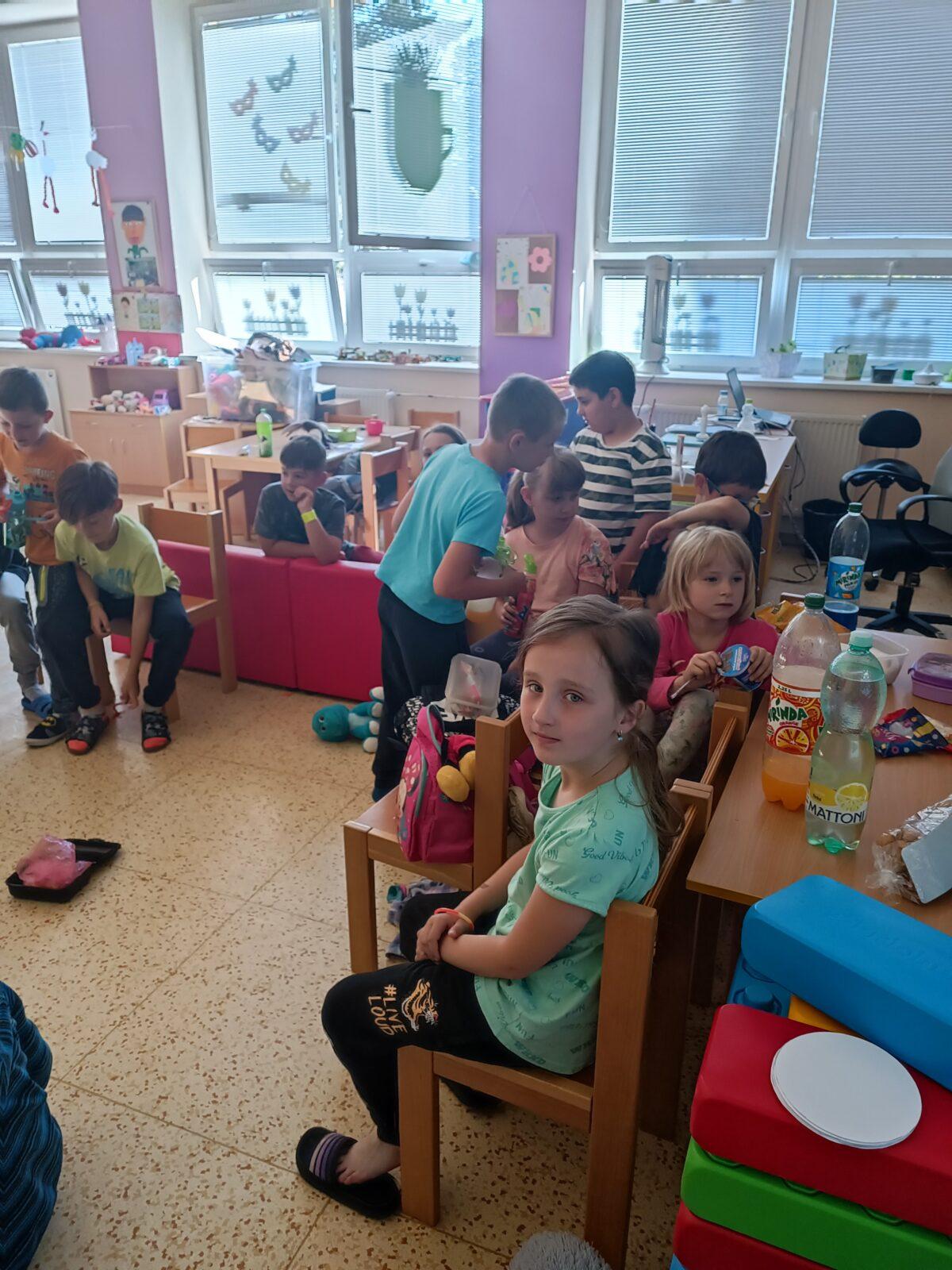 Spaní ve škole - družinka - 78