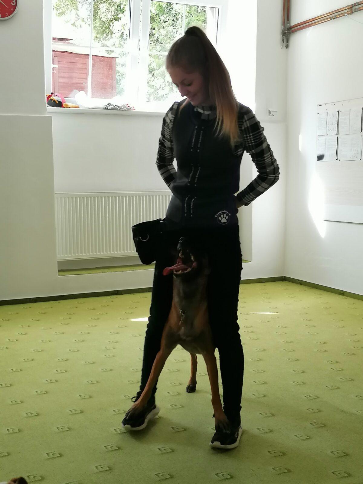 Projektový den v MŠ: "AGILITY" :-) - 4