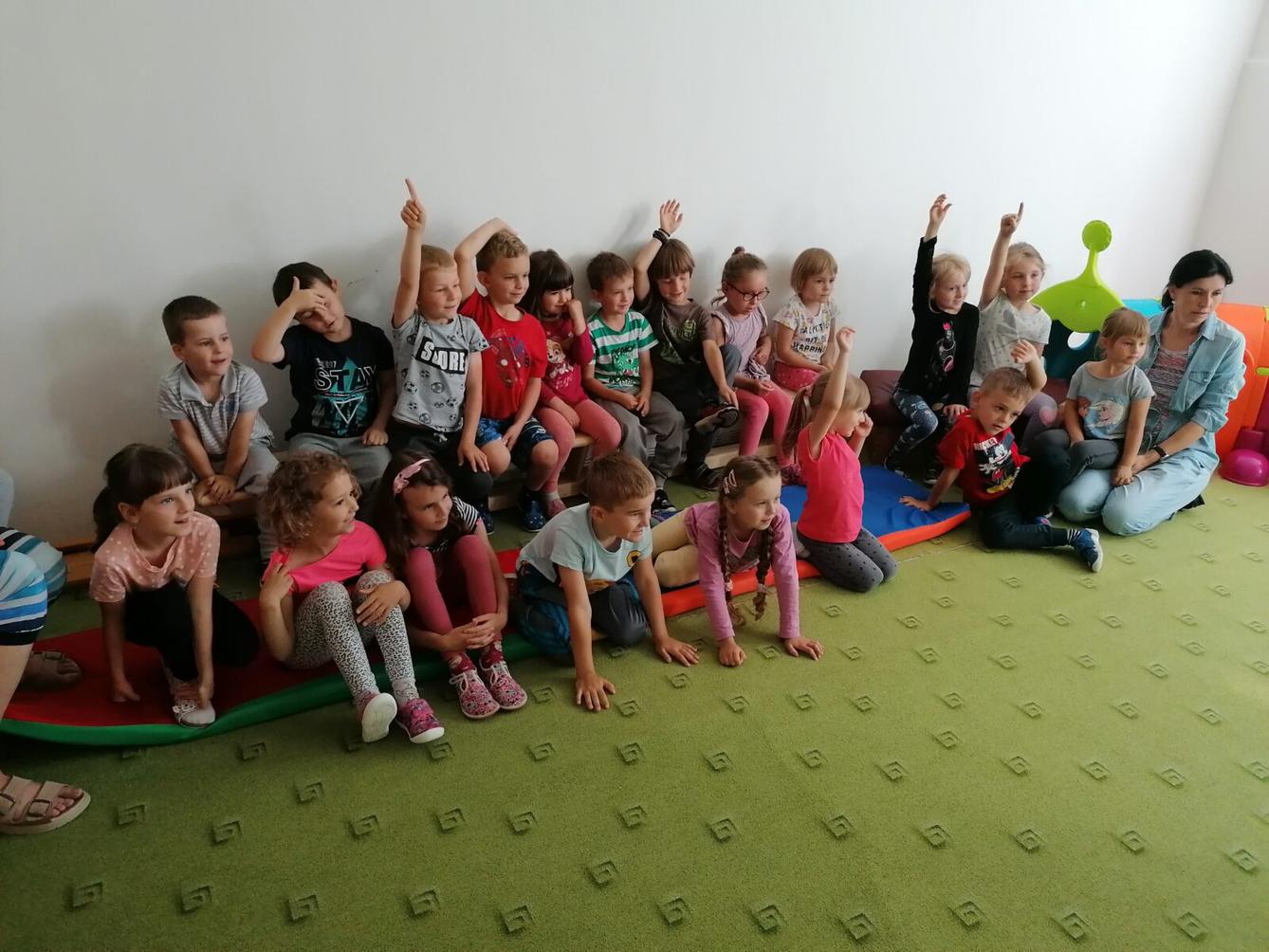 Projektový den v MŠ: "AGILITY" :-) - 7