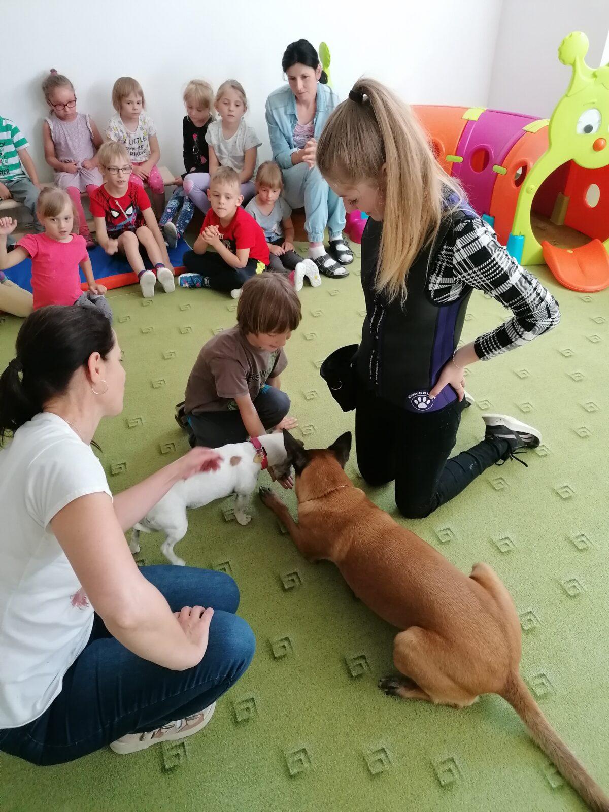 Projektový den v MŠ: "AGILITY" :-) - 16