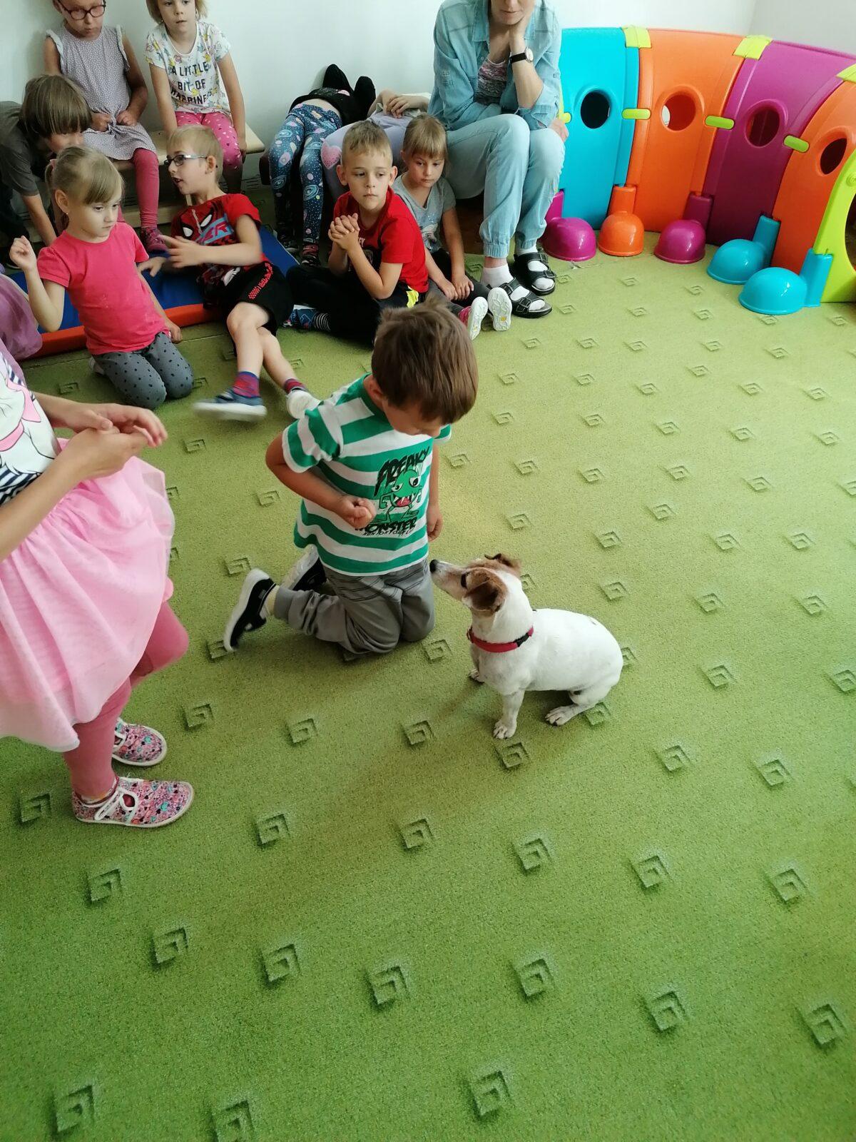 Projektový den v MŠ: "AGILITY" :-) - 17