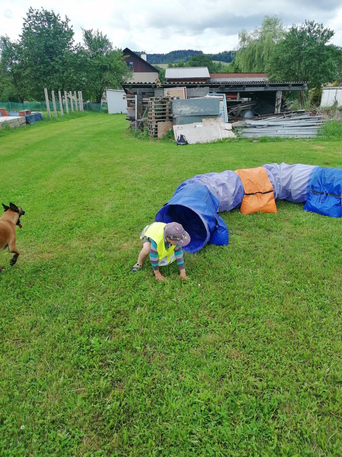 Projektový den v MŠ: "AGILITY" :-) - 53