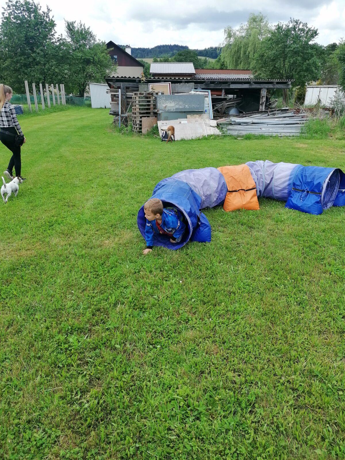 Projektový den v MŠ: "AGILITY" :-) - 54