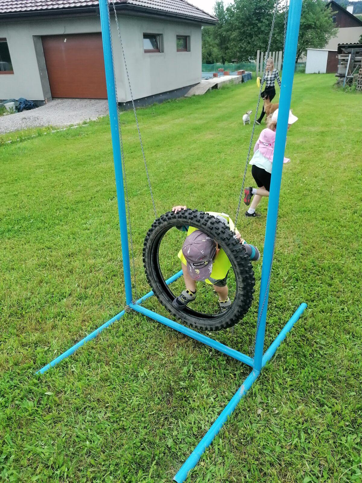 Projektový den v MŠ: "AGILITY" :-) - 59