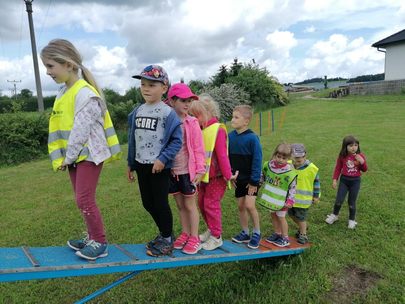 Projektový den v MŠ: "AGILITY" :-) - 61