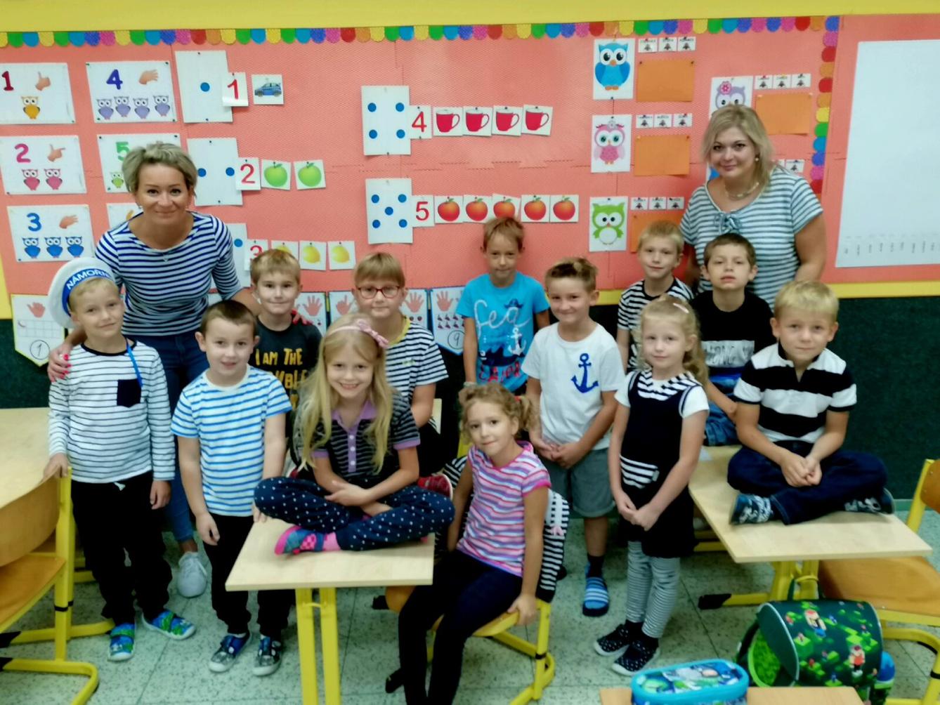 Barevný týden - námořnické úterý - 1