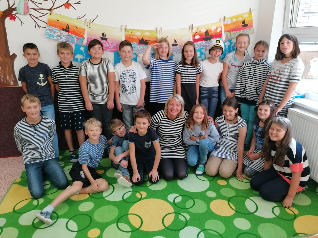 Barevný týden - námořnické úterý - 4