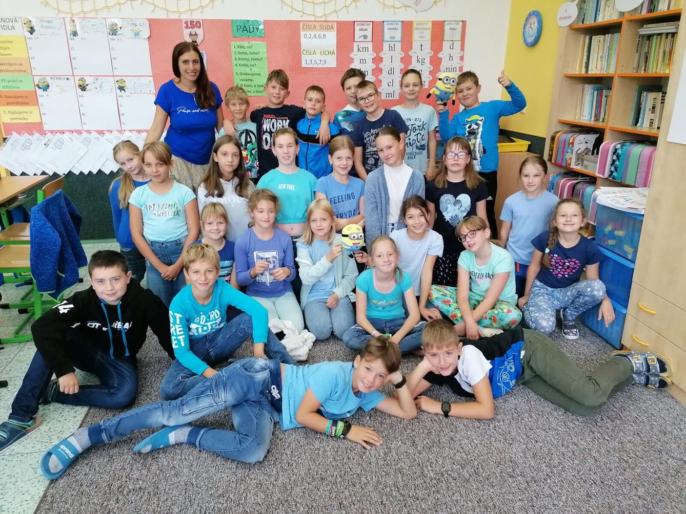 Barevný týden - modrý čtvrtek - 6