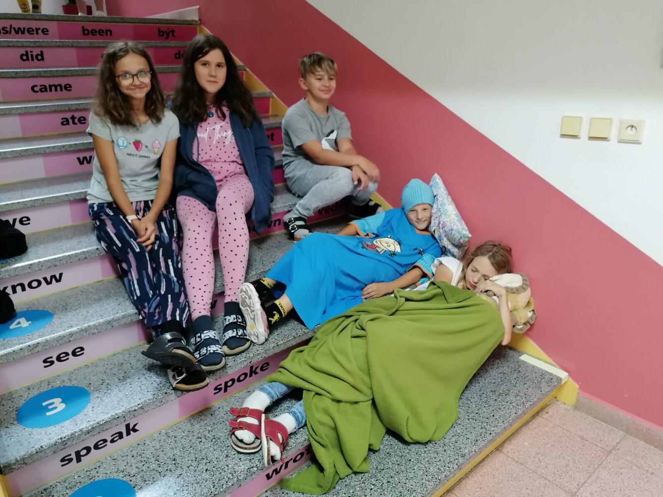 Barevný týden - pyžamový pátek - 3