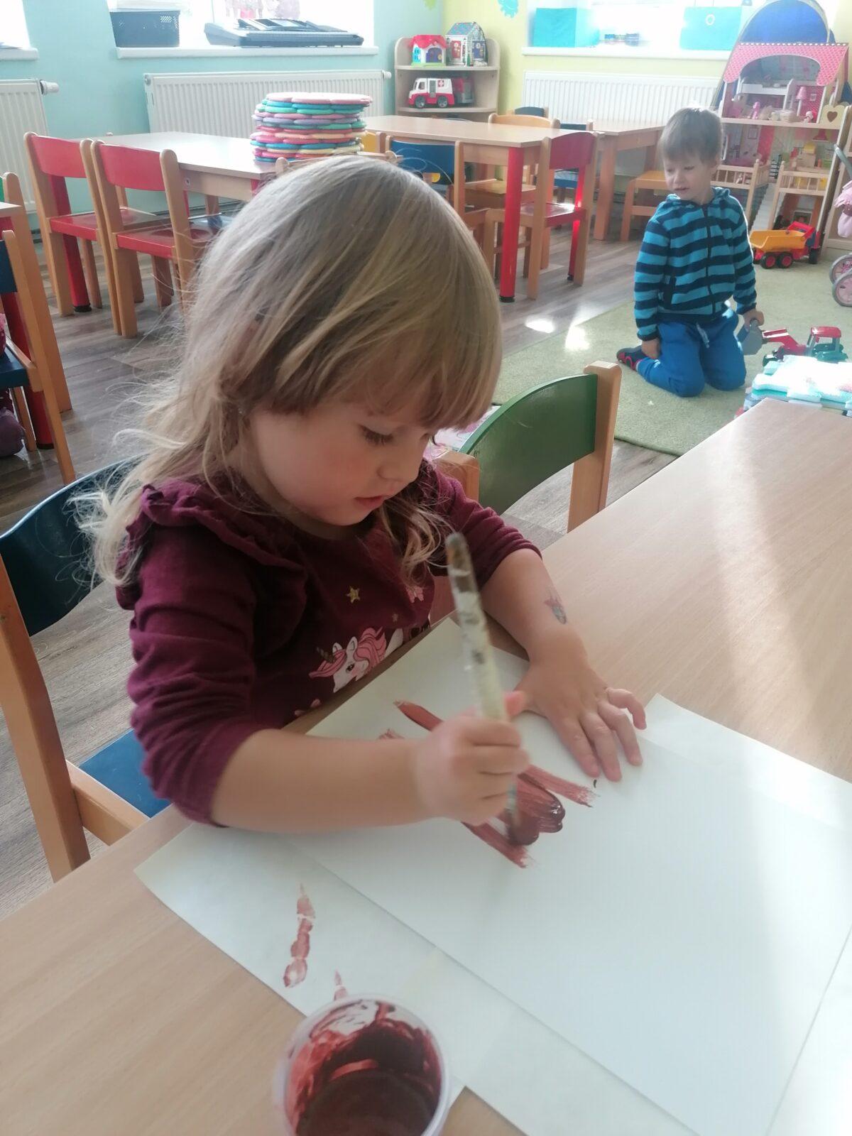 Tvořeníčko, tvoření: "Listí žloutne, poletuje" - Broučci - 3