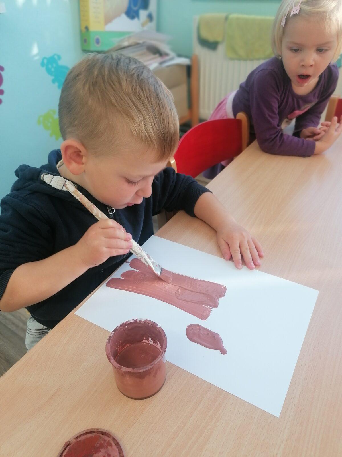 Tvořeníčko, tvoření: "Listí žloutne, poletuje" - Broučci - 38