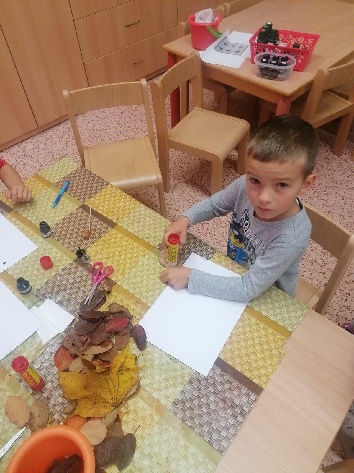 Tvořeníčko tvoření: Sovičky- "Listí žloutne, poletuje" :-) - 3