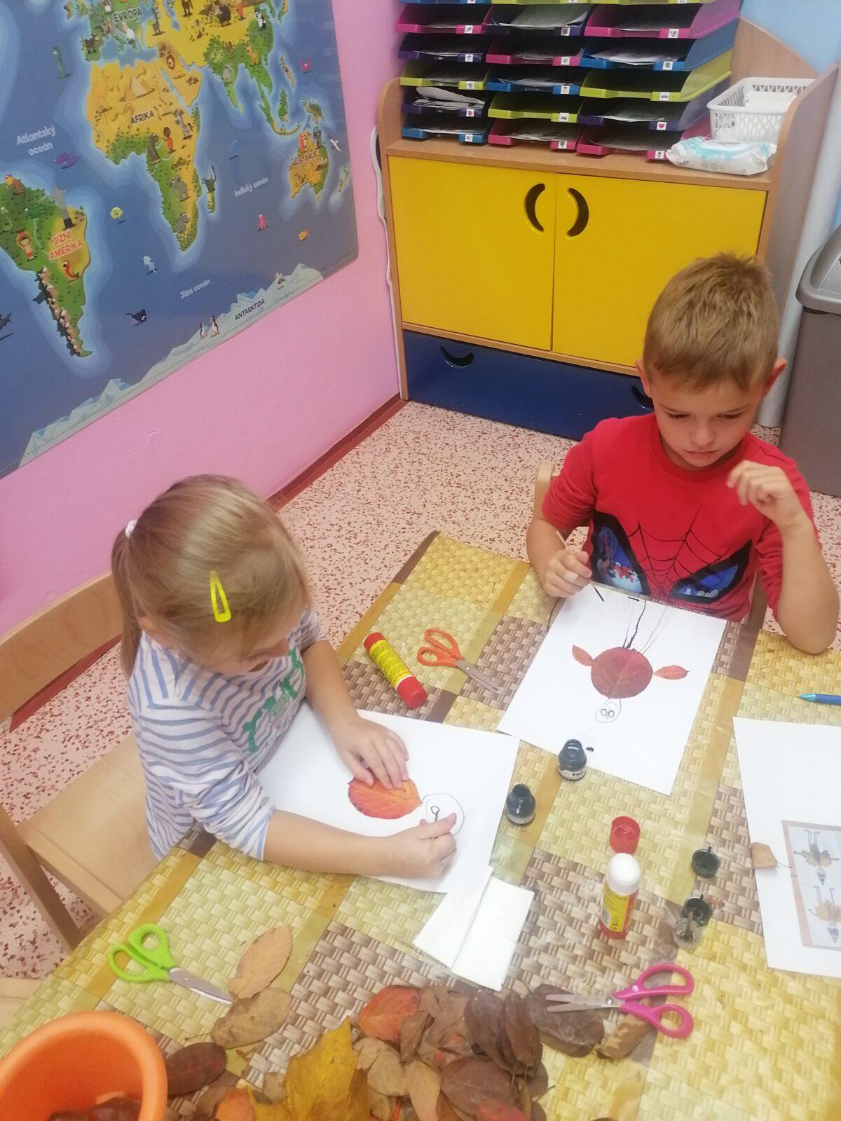 Tvořeníčko tvoření: Sovičky- "Listí žloutne, poletuje" :-) - 4