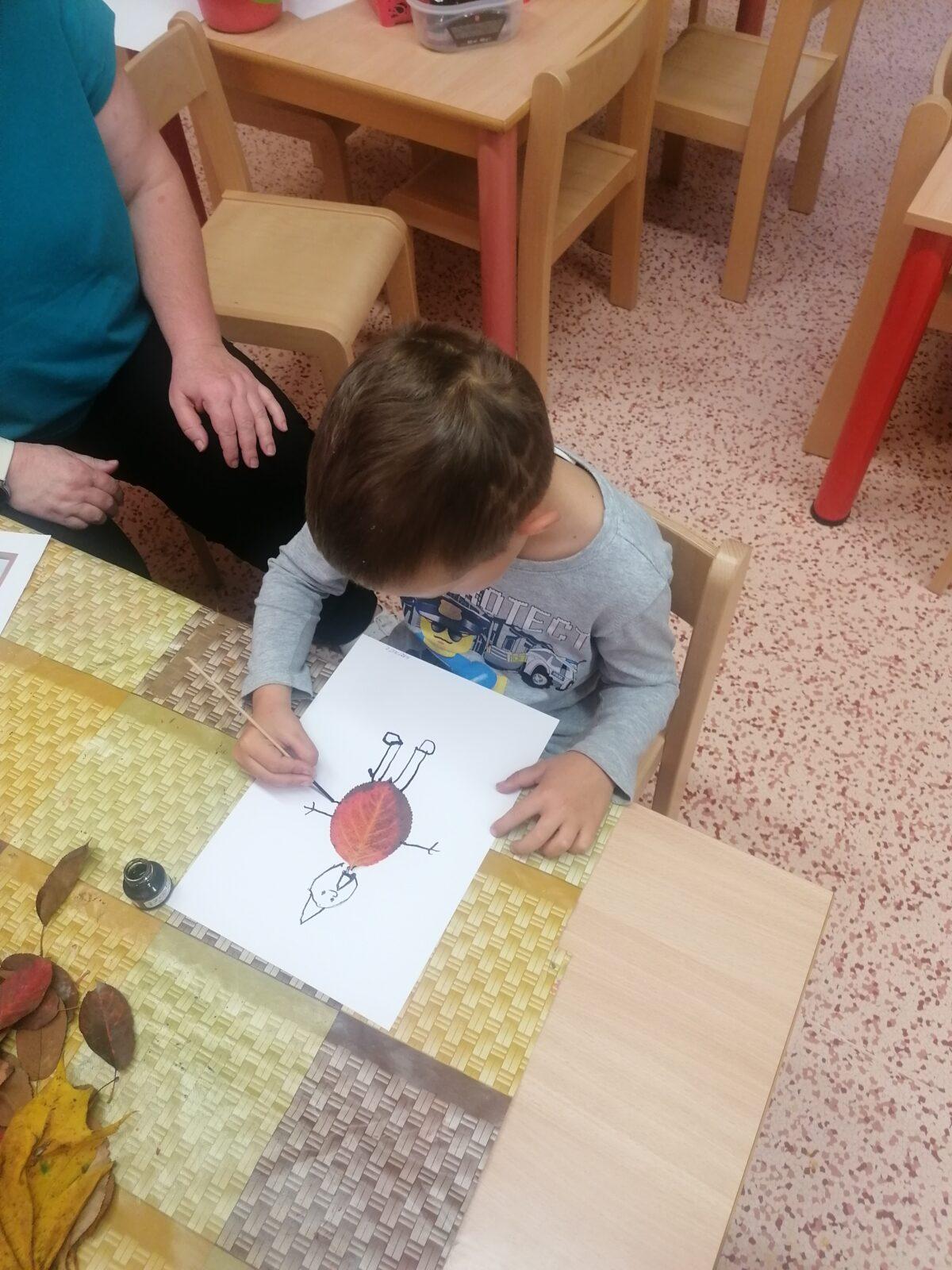 Tvořeníčko tvoření: Sovičky- "Listí žloutne, poletuje" :-) - 5