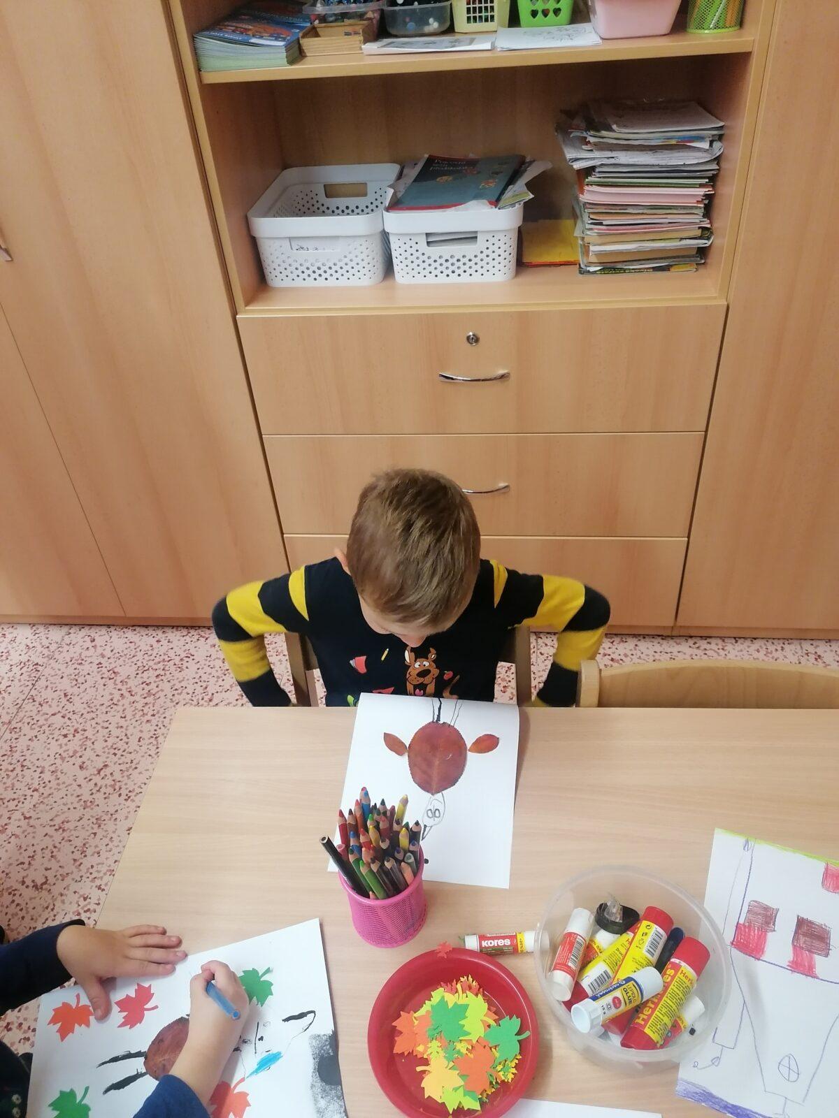 Tvořeníčko tvoření: Sovičky- "Listí žloutne, poletuje" :-) - 13