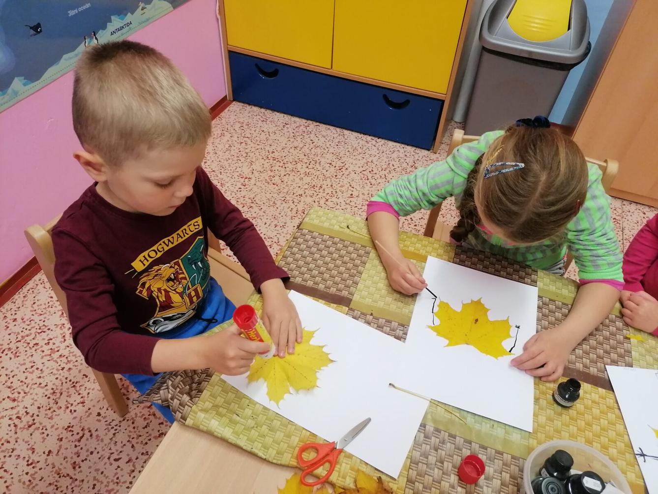 Tvořeníčko tvoření: Sovičky- "Listí žloutne, poletuje" :-) - 20