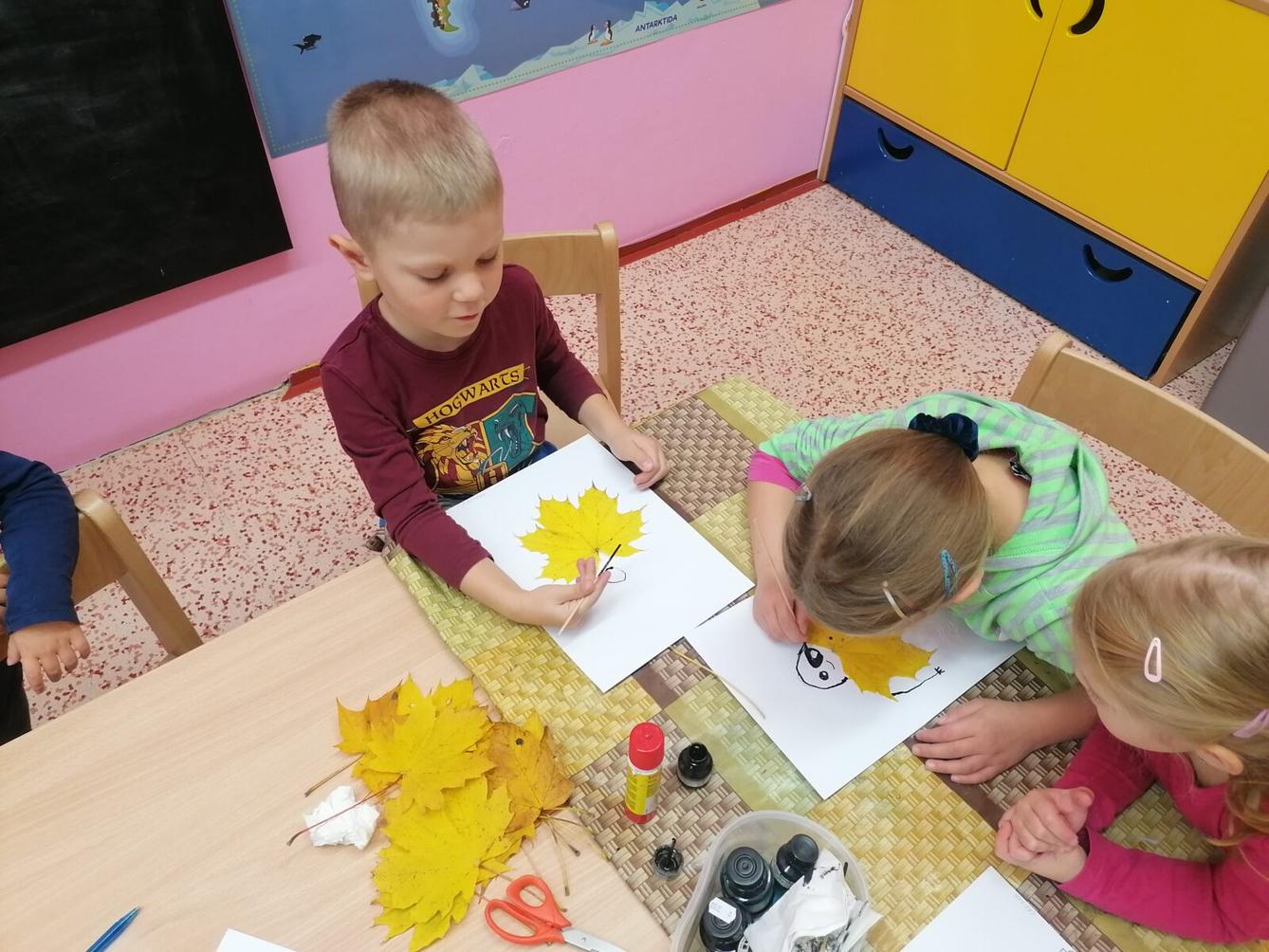 Tvořeníčko tvoření: Sovičky- "Listí žloutne, poletuje" :-) - 21