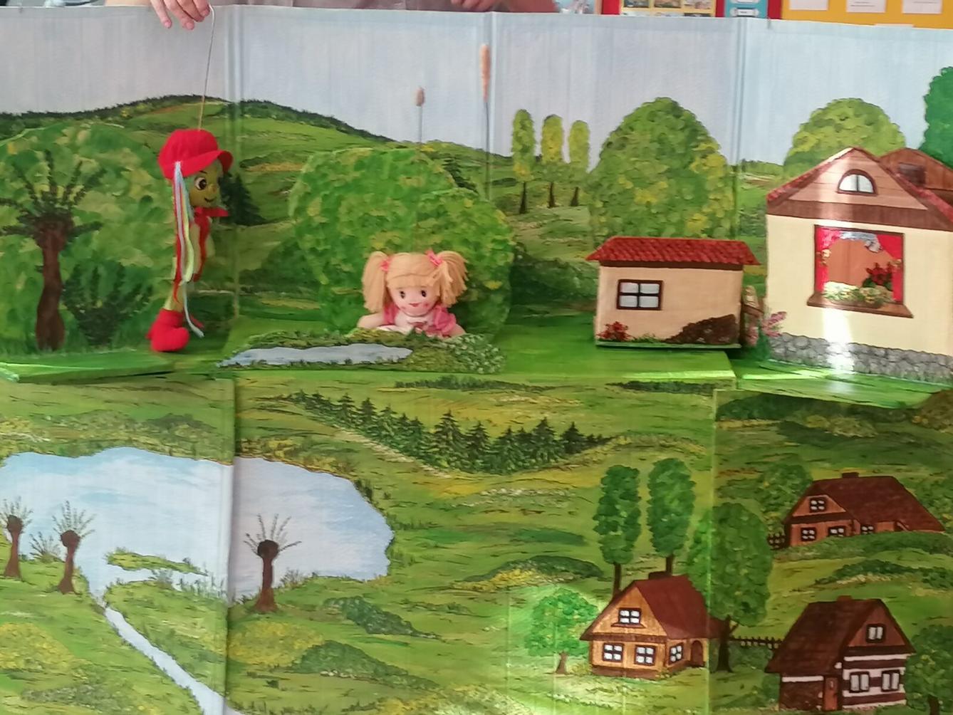 DIVADÉLKO v MŠ - "O Nanynce" - 6