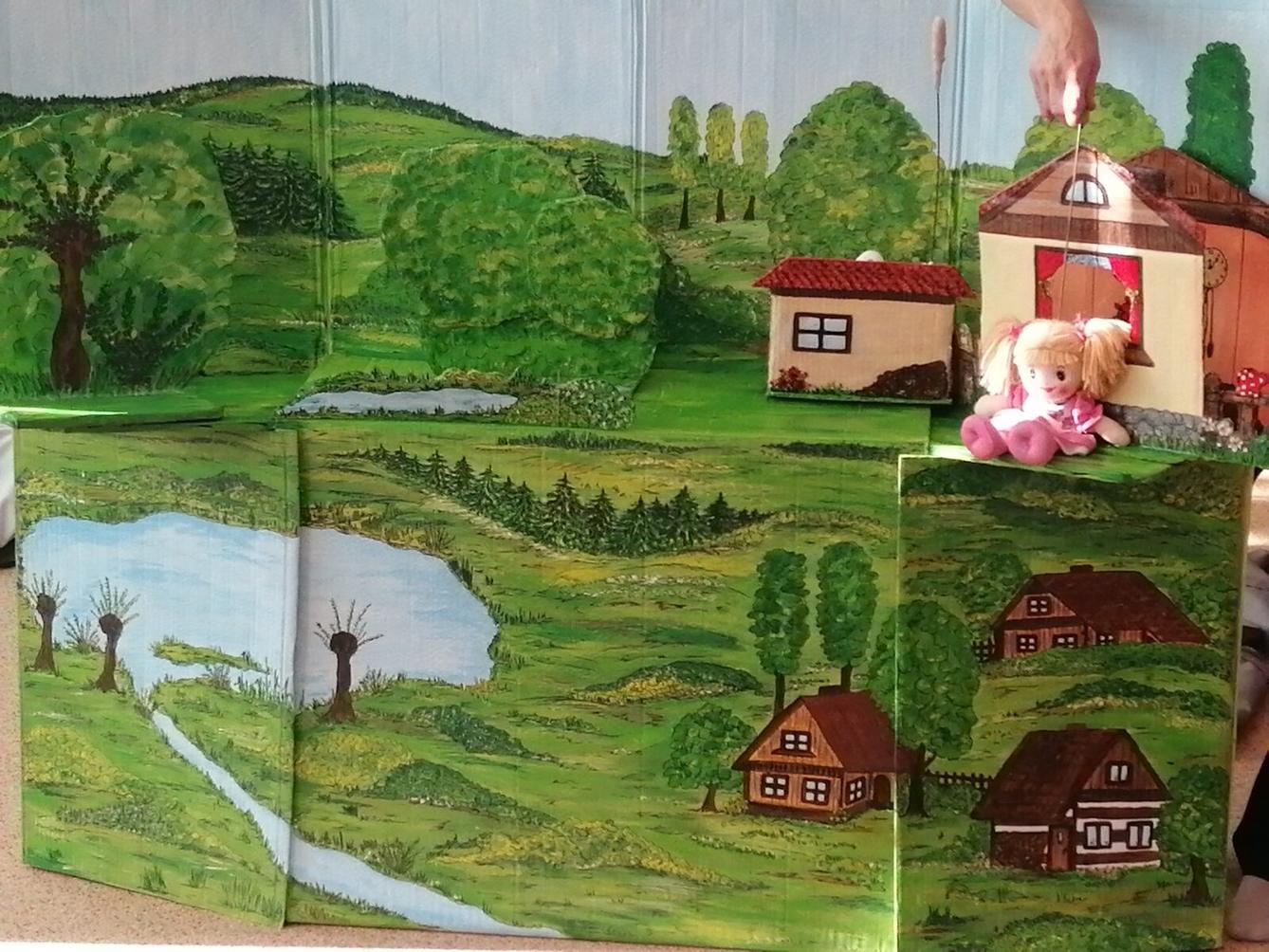 DIVADÉLKO v MŠ - "O Nanynce" - 7