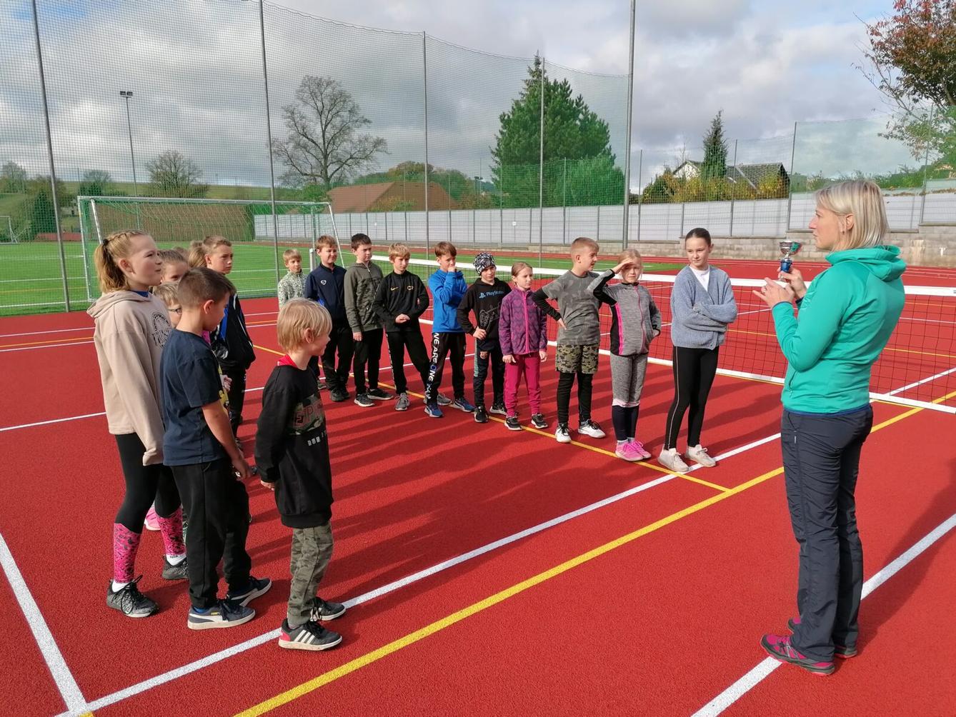 Běžecké štafety E. Zátopka - I. stupeň - 2