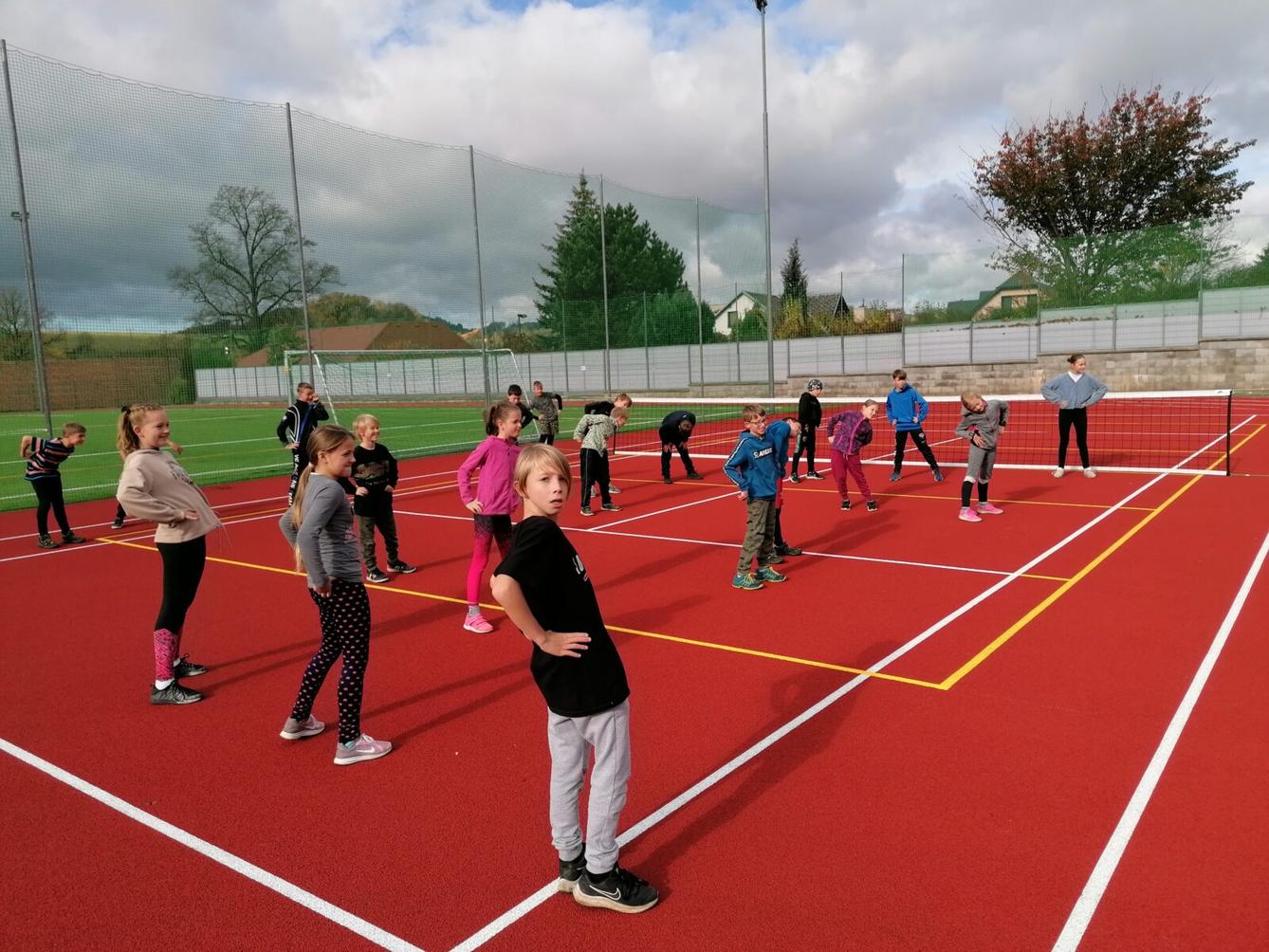 Běžecké štafety E. Zátopka - I. stupeň - 3