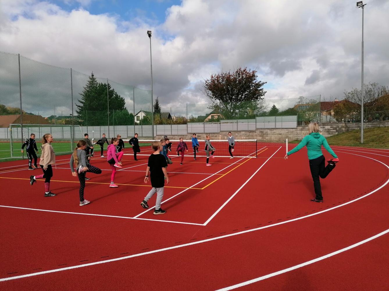 Běžecké štafety E. Zátopka - I. stupeň - 4