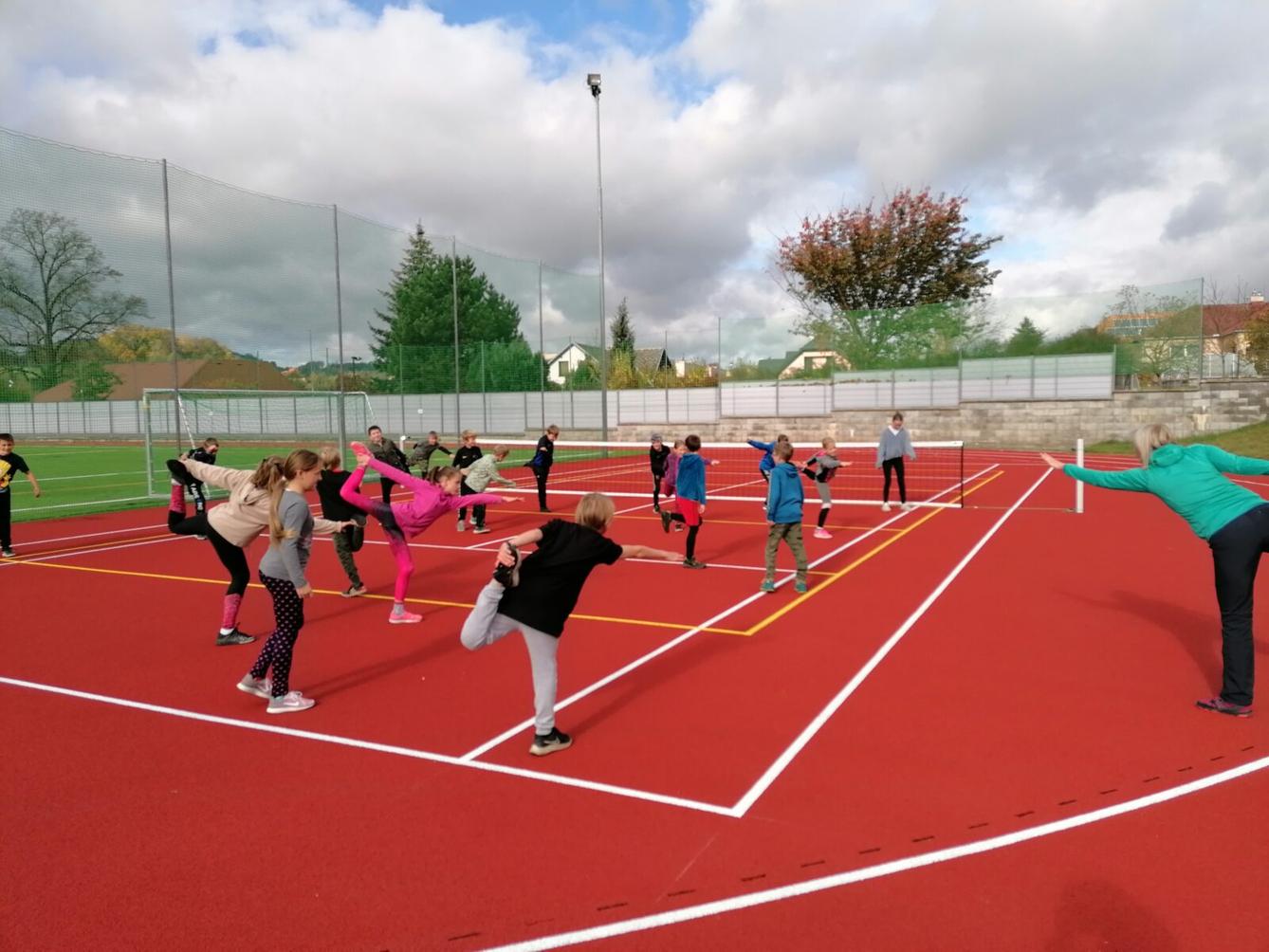 Běžecké štafety E. Zátopka - I. stupeň - 5