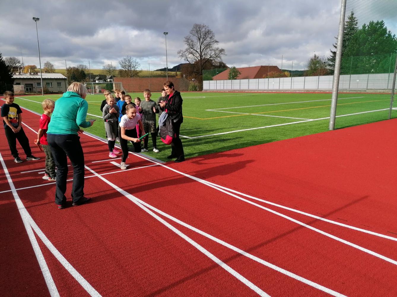 Běžecké štafety E. Zátopka - I. stupeň - 8