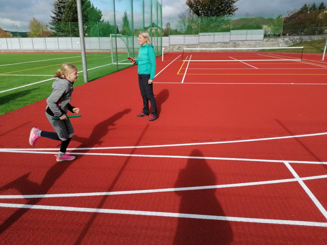 Běžecké štafety E. Zátopka - I. stupeň - 9