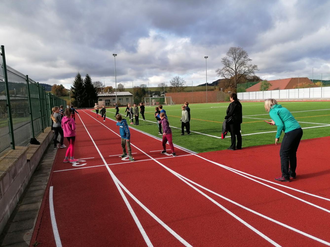 Běžecké štafety E. Zátopka - I. stupeň - 13