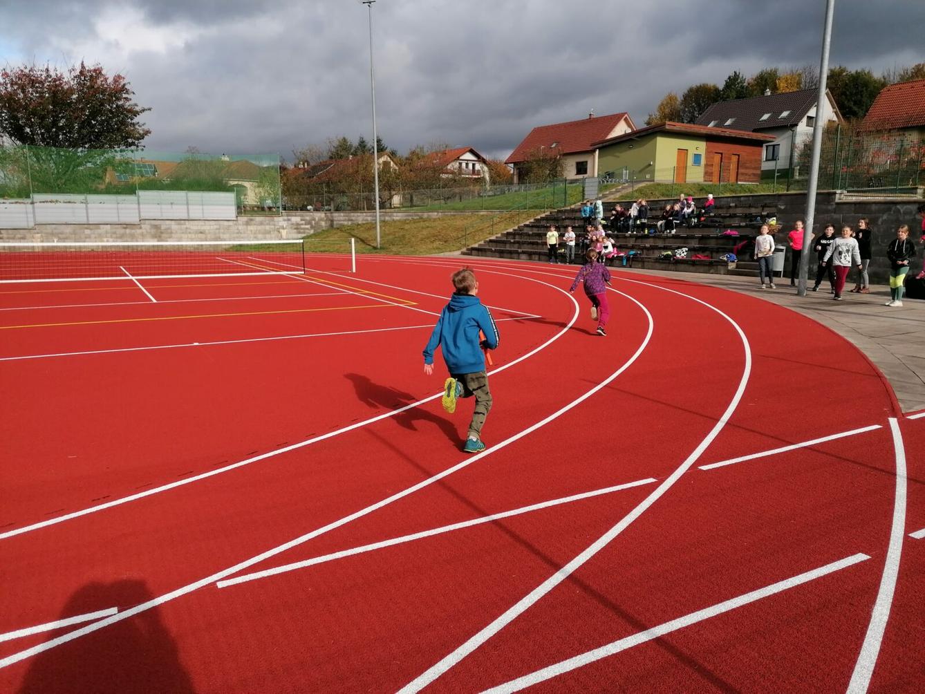 Běžecké štafety E. Zátopka - I. stupeň - 14